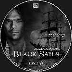 carátula cd de Black Sails - Temporada 01 - Disco 03 - Custom