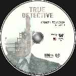 carátula cd de True Detective - Temporada 01 - Disco 01 - Custom - V2