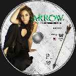 cartula cd de Arrow - Temporada 02 - Disco 03 - Custom