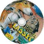 carátula cd de La Gran Aventura De Lassie