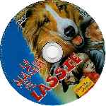 carátula cd de La Magia De Lassie