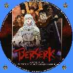 carátula cd de Berserk - La Edad De Oro I - El Huevo Del Rey Conquistador - Custom