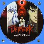 carátula cd de Berserk - La Edad De Oro Ii - La Batalla De Doldrey - Custom