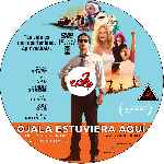 carátula cd de Ojala Estuviera Aqui - Custom - V3