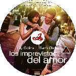 cartula cd de Los Imprevistos Del Amor - Custom