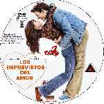 cartula cd de Los Imprevistos Del Amor - Custom - V2