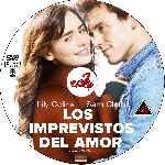 carátula cd de Los Imprevistos Del Amor - Custom - V3