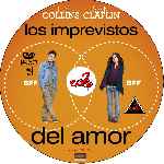 carátula cd de Los Imprevistos Del Amor - Custom - V4
