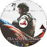 carátula cd de Francotirador - 2014 - Custom - V2