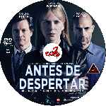 carátula cd de Antes De Despertar - Custom 