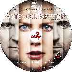 carátula cd de Antes De Despertar - Custom - V2