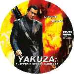 carátula cd de Yakuza - El Imperio Del Sol Naciente - Into The Sun - Custom - V3