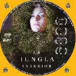 carátula cd de La Jungla Interior - Custom