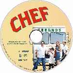 carátula cd de Chef - La Receta De La Felicidad - Custom - V4