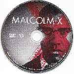 carátula cd de Malcolm X - V2