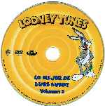 cartula cd de Looney Tunes 07 - Lo Mejor De Bugs Bunny - Volumen 02 - V2