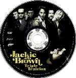 cartula cd de Jackie Brown - Triple Traicion