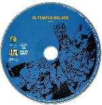 cartula cd de Las Aventuras De Tintin - El Templo Del Sol - V2