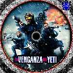 carátula cd de La Venganza Del Yeti - Custom