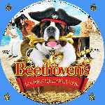 carátula cd de Beethoven - La Busqueda Del Tesoro - Custom