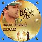 carátula cd de El Chico Del Millon De Dolares - Custom