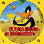 carátula cd de El Pato Lucas En La Isla Fantastica - Custom