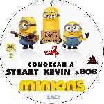 carátula cd de Minions - Custom