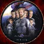 carátula cd de Perdidos En El Espacio - 1998 - Custom - V04