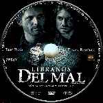 carátula cd de Libranos Del Mal - 2014 - Custom - V6