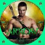 cartula cd de Arrow - Temporada 01 - Disco 05 - Custom