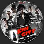 cartula cd de Sin City  Una Mujer Para Matar O Morir - Custom