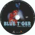carátula cd de Blue Tiger - Furia En La Piel