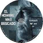 carátula cd de El Hombre Mas Buscado - 2014 - Custom - V2