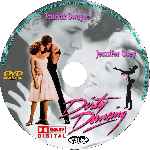 carátula cd de Dirty Dancing - 1987 - Custom - V4