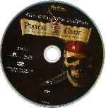 carátula cd de Piratas Del Caribe - La Maldicion De La Perla Negra - Disco 02