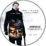 carátula cd de Amenaza Terrorista - Custom
