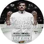 carátula cd de The Knick - Temporada 01 - Disco 01 - Custom