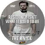 carátula cd de The Knick - Temporada 01 - Disco 02 - Custom