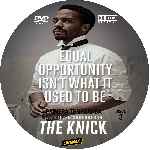 carátula cd de The Knick - Temporada 01 - Disco 03 - Custom