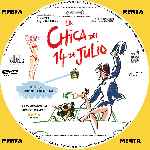 carátula cd de La Chica Del 14 De Julio - Custom