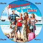 carátula cd de Los Andersson En Grecia - Custom