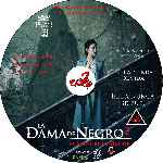 carátula cd de La Dama De Negro 2 - El Angel De La Muerte - Custom