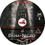 carátula cd de La Dama De Negro 2 - El Angel De La Muerte - Custom - V2