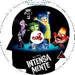 carátula cd de Intensa Mente - Custom 