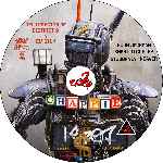 carátula cd de Chappie - Custom - V2