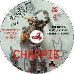 carátula cd de Chappie - Custom 