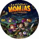 carátula cd de La Leyenda De Las Momias De Guanajuato - Custom