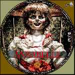 carátula cd de Annabelle - Custom - V9