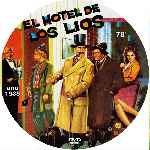 carátula cd de El Hotel De Los Lios - 1938 - Custom