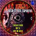 carátula cd de La Ouija - El Juego De Los Espiritus - Custom